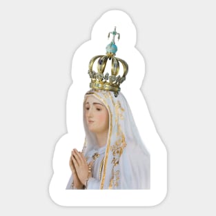 Our Lady Of Fatima Sticker